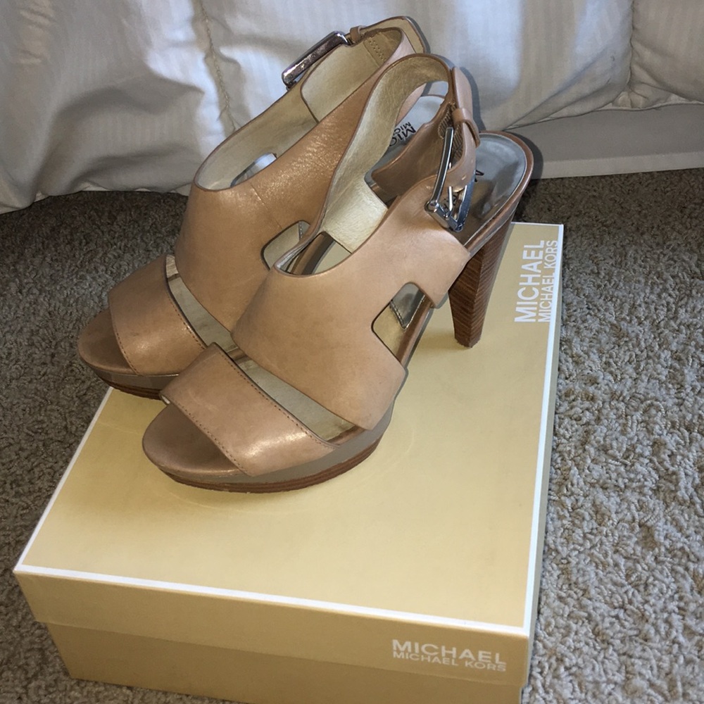 Michael Kors platform sandals